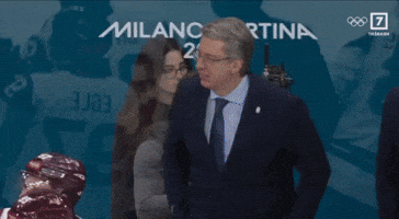 Ice Hockey Coach GIF