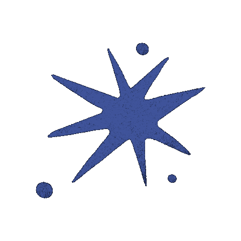 Star Azul Sticker by Gnomo