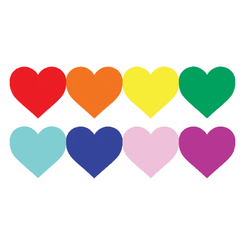 In Love Heart Sticker by PuraVidaAmbassadors