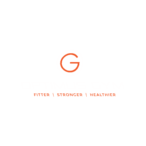 Optimus Gym Sticker