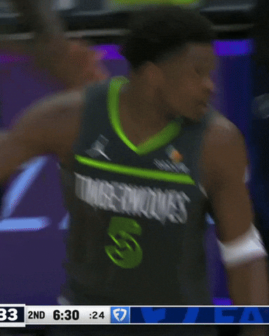 Nba Point GIF by Minnesota Timberwolves