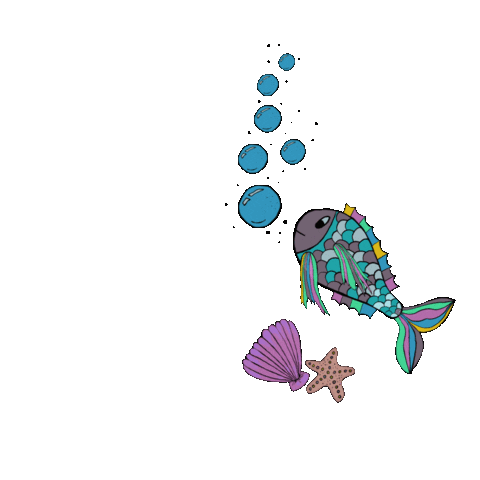 Ocean Sticker