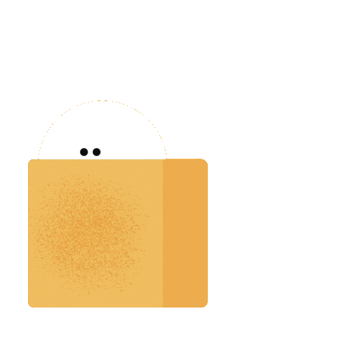 Shock Cake Sticker by CakeTaiwan