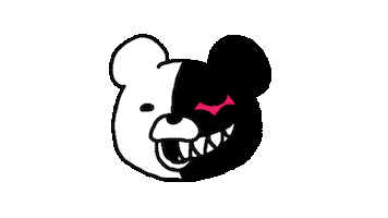 Evil Bear Sticker