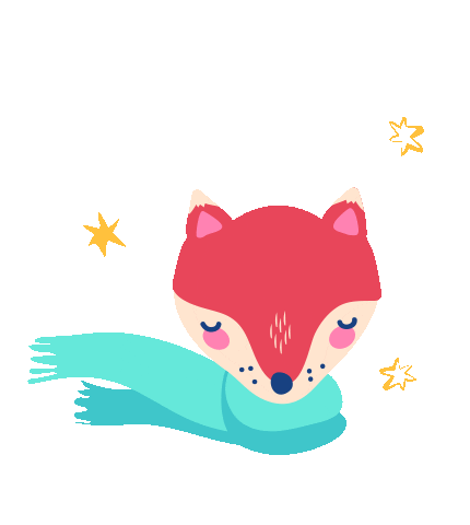 Little Prince Fox Sticker