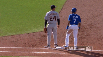 hands GIF by MLB