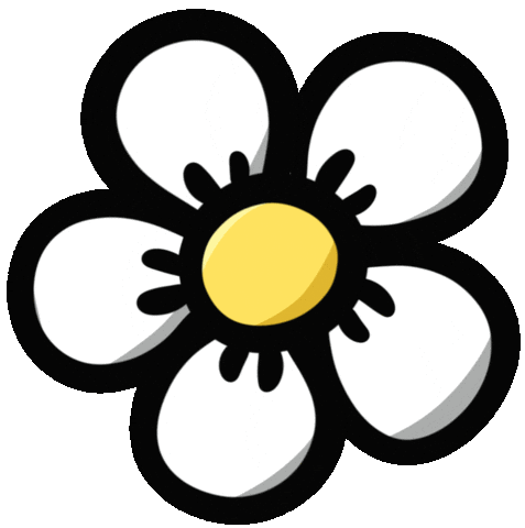 Flower 花 Sticker by しまみほ