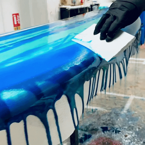 Surfboard Glassing GIF by Euroglass