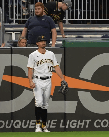 Sorry Black And Gold GIF by Pittsburgh Pirates