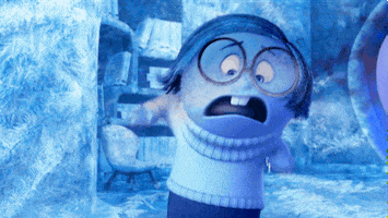 Freezing Inside Out GIF by Disney Pixar
