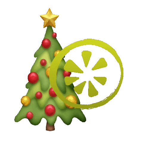 Christmas Tree Sticker by #elgrancambio
