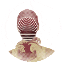 Art Glitch Sticker by Opposition Studios