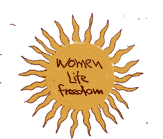 Woman Sticker