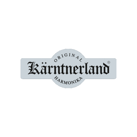 Kärntnerland Harmonika Sticker