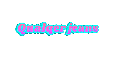 Qualqer Jeans Sticker