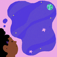Black Girl Space GIF by Creative Courage