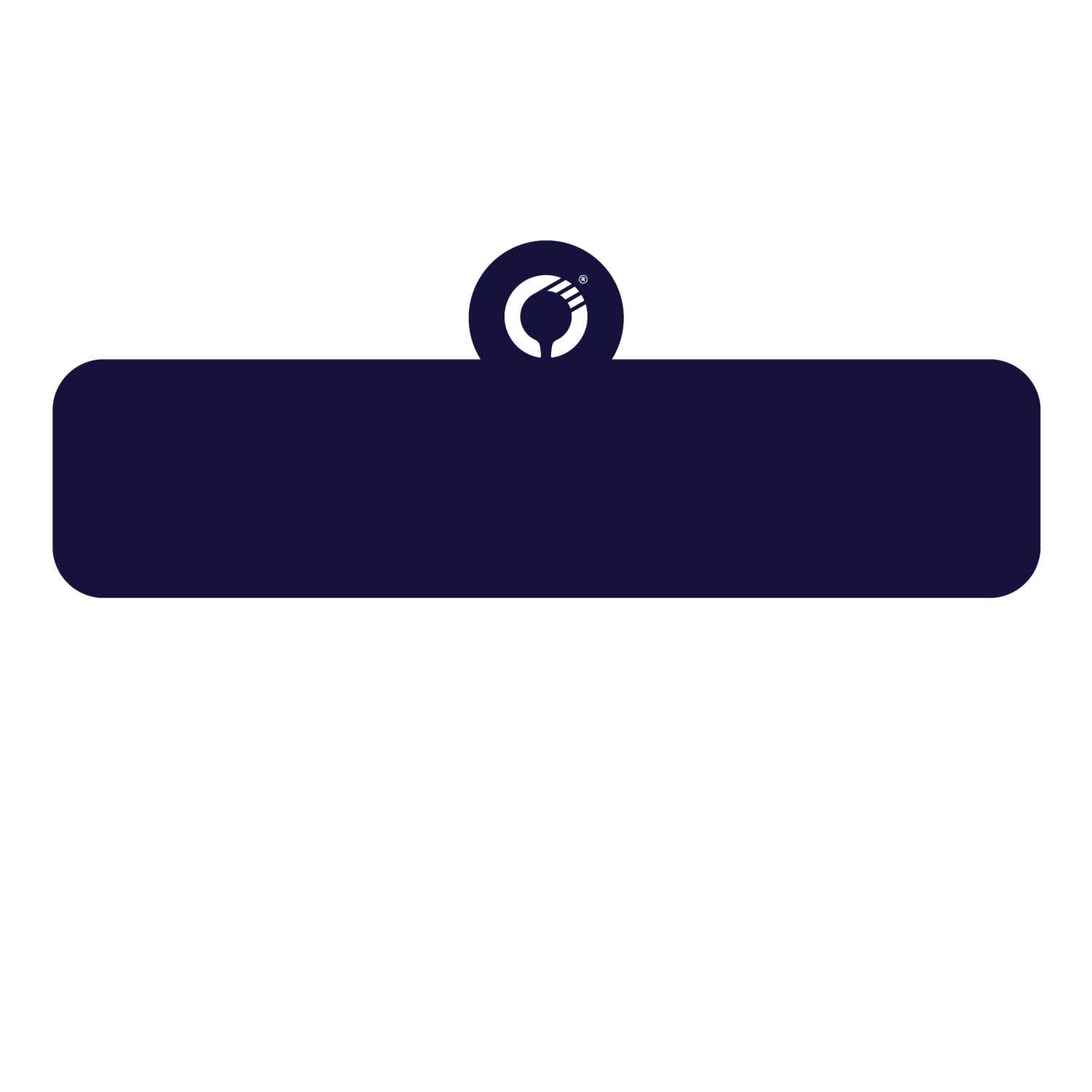 Carlos Ortiz Golf Sticker