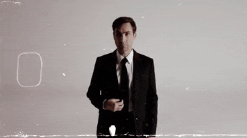 Black And White Reaction GIF by Andrew Bird