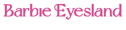 Logo Sticker by Barbie Eyesland