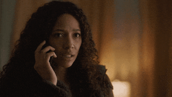 Serious Phone Call GIF by ABC Network