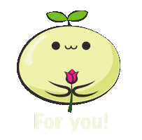 Blossom World Society Sticker