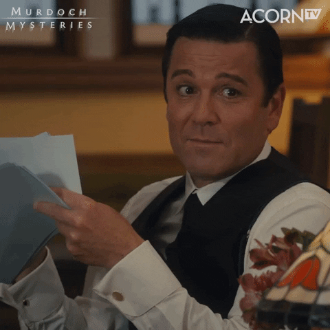 Oh No Oops GIF by Acorn TV