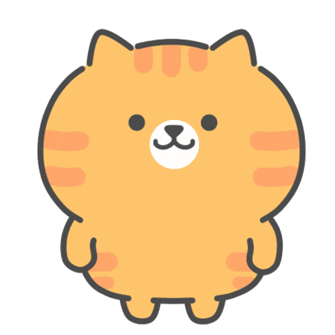 Dance Cat Sticker