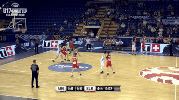 nba basketball GIF by FIBA
