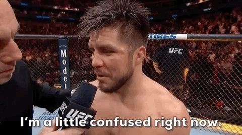 Confused Henry Cejudo GIF