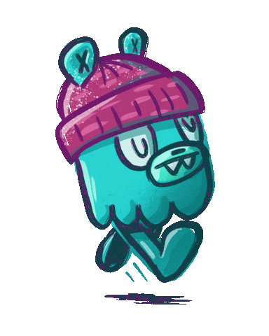 Sticker by Nate Bear