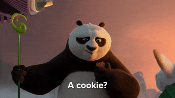 Dessert What Are You Eating GIF by Kung Fu Panda 4