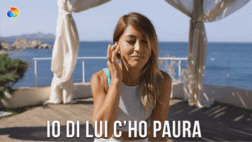 Scared Ho Paura GIF by discovery+