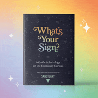 Book Astrology GIF by Sanctuary