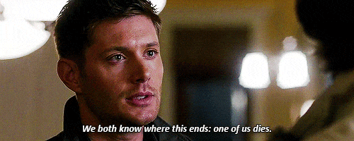 just stop dean winchester GIF