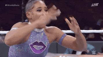 Bianca Belair Sport GIF by WWE