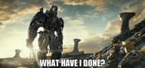 Optimus Prime Transformers GIF