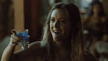 Cheers Billie Lourd GIF by TicketToParadise
