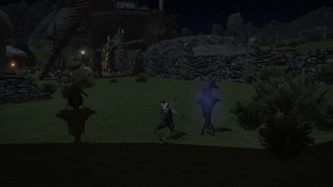 Gif of the monk combo bootshine into truestrike into snap punch