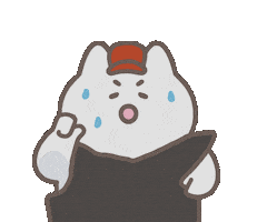 Work Out Running Sticker