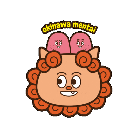 Okinawa Mentaiko Sticker by okinawa-yamaya