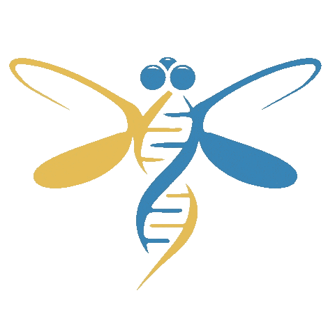 Fly Love Sticker by CTNNB1 Connect and Cure