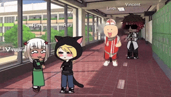 Lions Gacha Life GIF