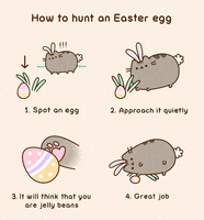 Easter Eggs GIF by Pusheen