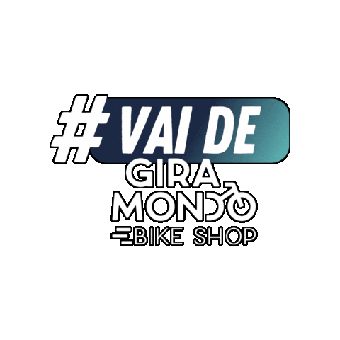 Giramondo Bike Shop Sticker