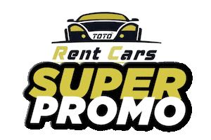 Totò Rent Cars Sticker