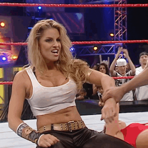 Winner Victory GIF by Trish Stratus