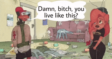 Nasty Girls Dirty House GIF