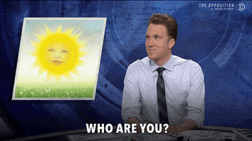who are you laughing GIF by The Opposition w/ Jordan Klepper