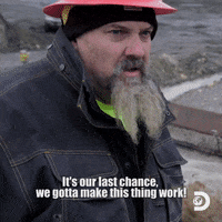 Make It Work Last Chance GIF by Discovery