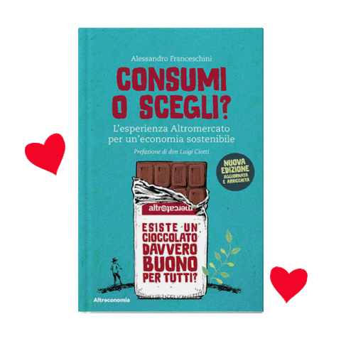 Book Libro Sticker by Altromercato